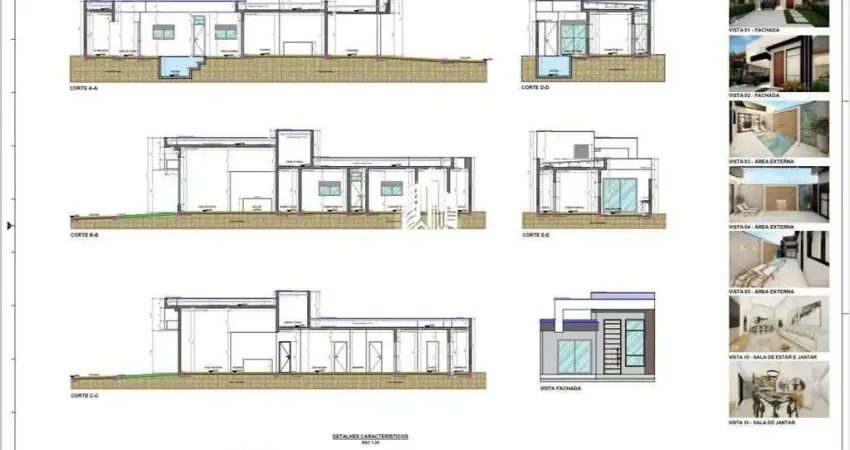 Casa em condomínio fechado com 3 quartos à venda na Rua Ilda Lopes, 1, Jardim Residencial Campo Novo, Limeira