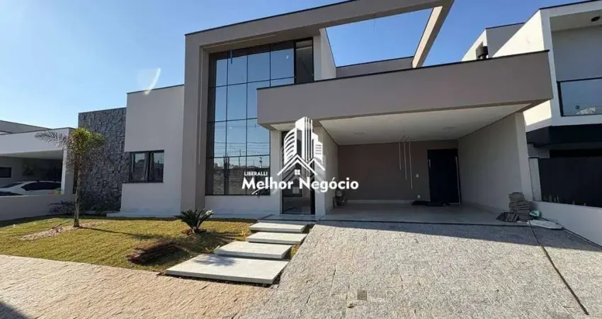 Casa à venda com 3 dormitórios (sendo 1 suíte master) no Condomínio Jatobá- Hortolândia?SP