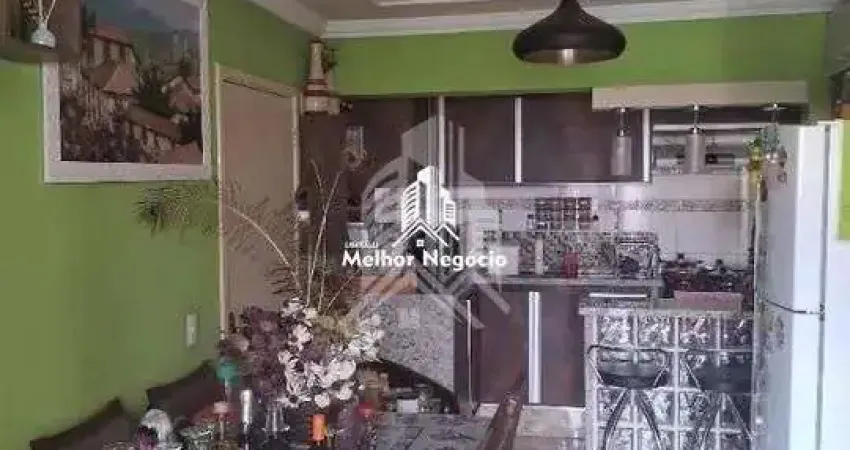 Apartamento à venda com 2 dormitórios e 1 banheiro no Condomínio Caminhos do Vento A em Hortolândia - Excelente localização!