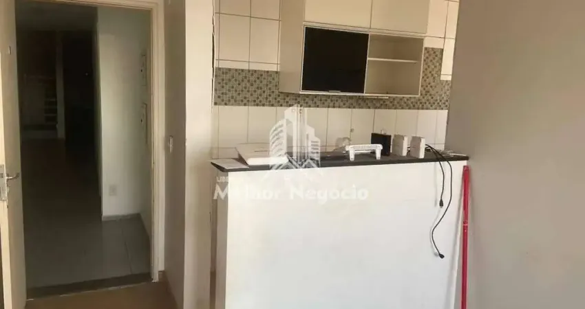 Apartamento à venda com 2 dormitórios e 1 banheiro no Condomínio Parque Harvard em Hortolândia