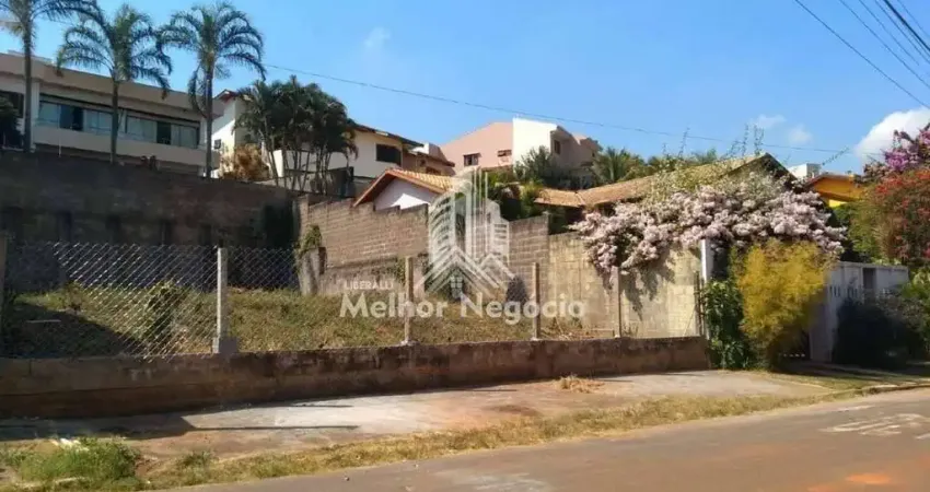 Terreno comercial à venda na Rua Doutor João Alves dos Santos, 25, Jardim das Paineiras, Campinas