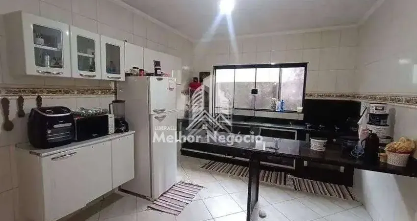 Casa com 03 Dormitórios Sendo 01 suíte, Residencial Bordon - Sumaré/SP - NÃO FINANCIA