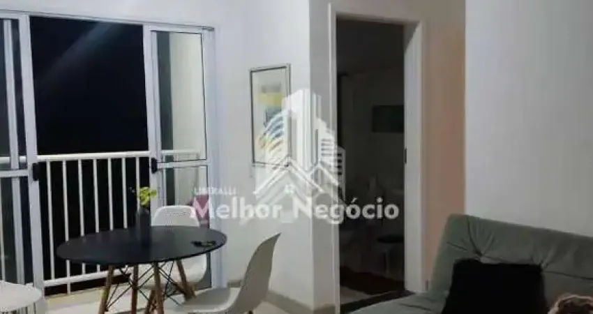 Apartamento à venda com 2 dormitórios no Condomínio Residencial Jesus de Nazaré, no Jardim Eliza, Valinhos, SP.