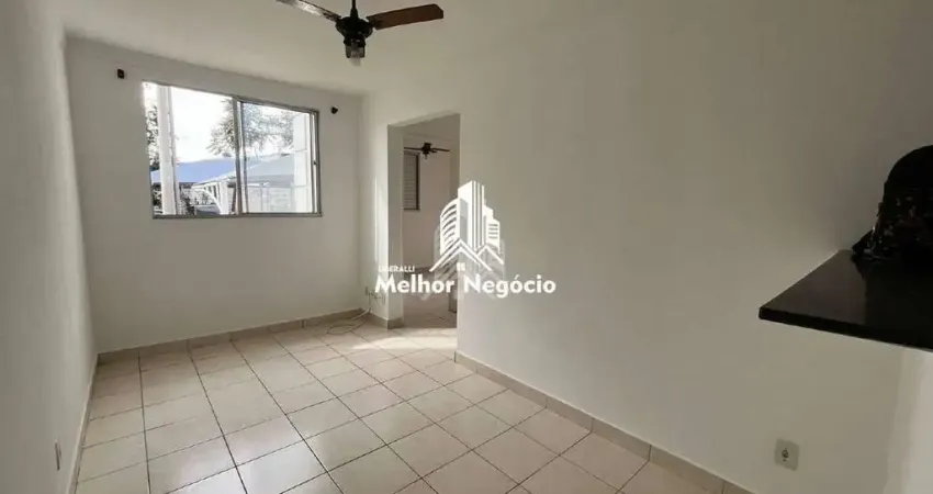 Apartamento à venda com 2 dormitórios e 1 banheiro no Condomínio Parque Harvard em Hortolândia - Excelente localização!