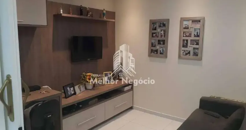 Apartamento à venda com 02 dormitórios (Quartos) Condomínio Dona Philomena em Campinas