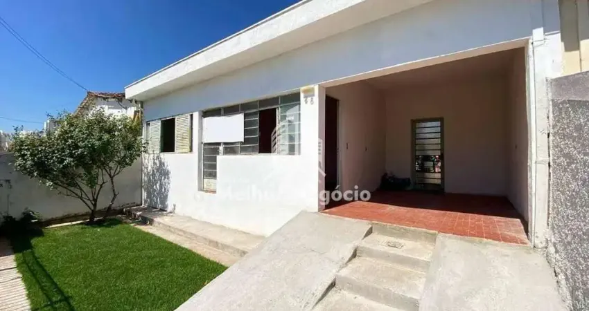 Não Aceita Financiamento - Casa com 02 Dormitórios, Jardim Nova Europa, Campinas - Excelente Oportunidade!
