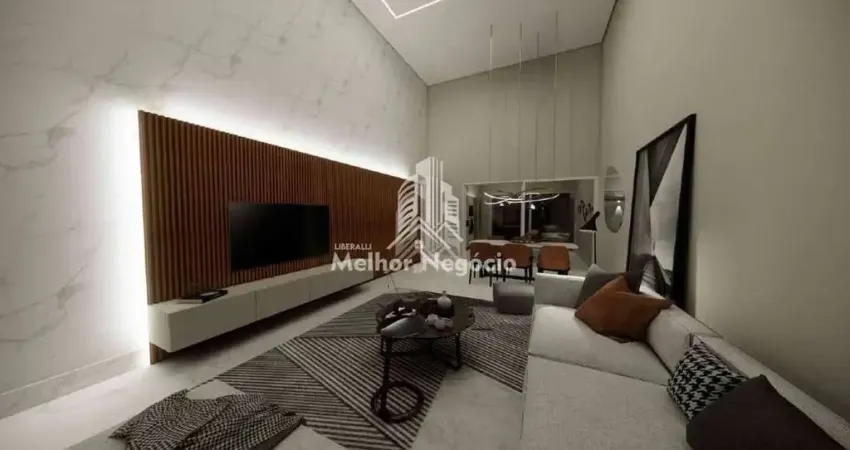 Casa à venda com 03 dormitórios e 1 suíte, no Bairro Lot. São Francisco - Piracicaba, SP - R$700 MIL