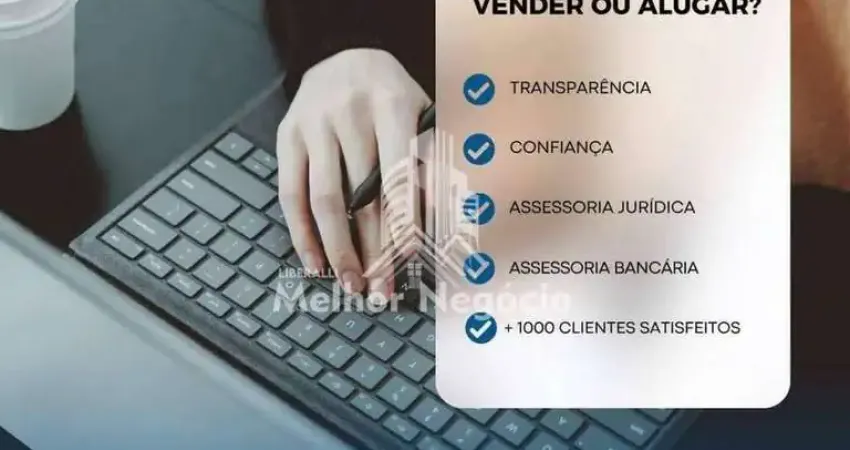 Terreno à venda com 174m2, Chácara Recreio Alvorada, Hortolândia, SP - COD: RRTE0155_LMN