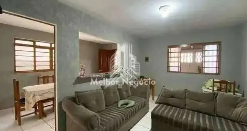 Casa à venda, 03 dormitórios sendo 01 suíte, Dic II (Conj Habitacional Doutor Antônio Mendonça de Barros), Campinas, SP - CÓD: RRCA2915_LMN