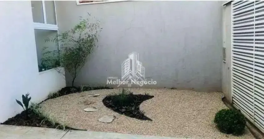 (NÃO ACEITA FINANCIAMENTO) Casa à venda, 02 dormitórios sendo 01 suíte, Parque Universitário de Viracopos, Campinas, SP - CÓD: 3RCA2900_LMN