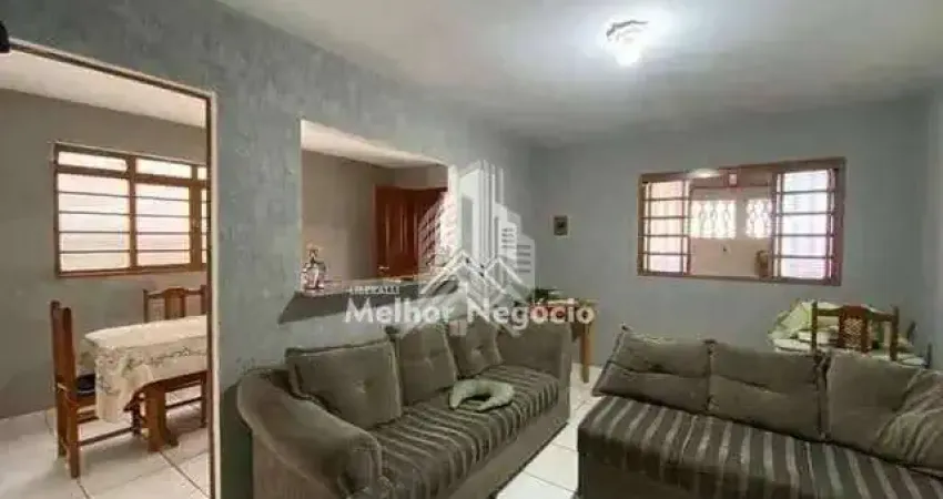 Casa à venda, 03 dormitórios sendo 01 suíte, Dic II (Conj Habitacional Doutor Antônio Mendonça de Barros), Campinas, SP - CÓD: RRCA2915_LMN