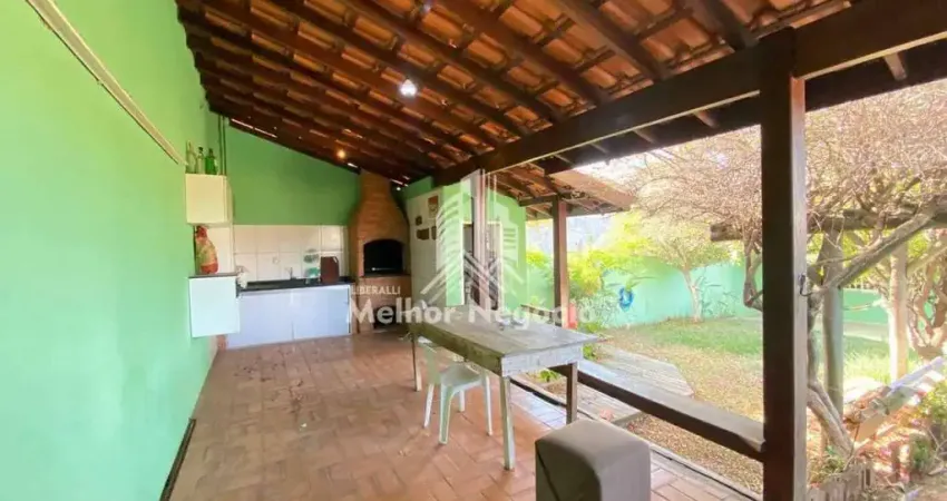 Casa com 3 dorms (sendo 01 suíte), Jardim Planalto de Viracopos, Campinas - R$ 498 mil, Cod: CA2917