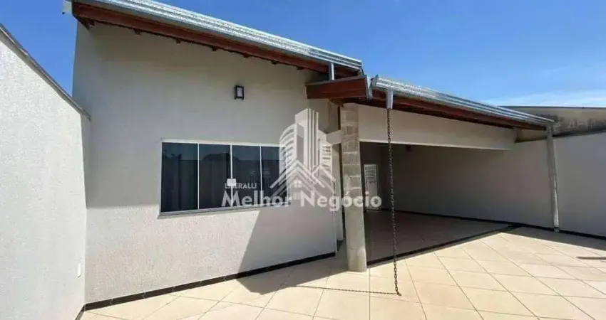 SOMENTE À VISTA, Casa com 3 dorms, Residencial Bordon, Sumaré, Cod: 3RCA2207