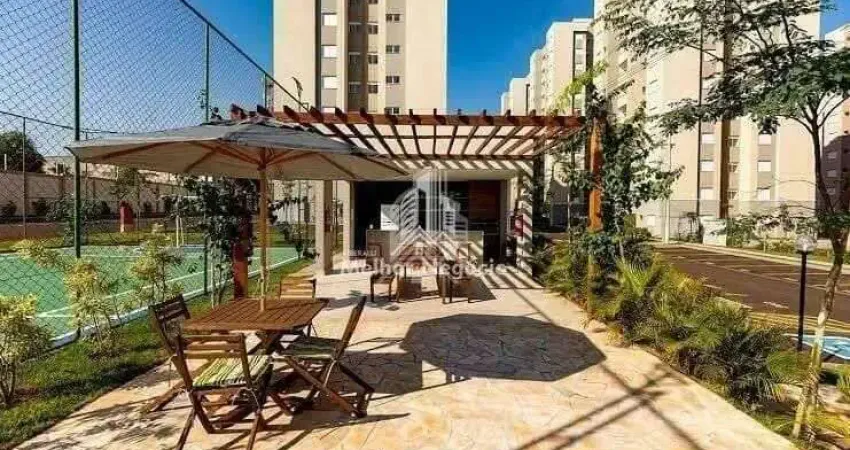 Apartamento à venda, com 2 dormitórios (quartos ) uma vaga de garagem no Condomínio Portal Campo dos Hibiscos, em Sumaré, SP - 3RAP2962_LMN