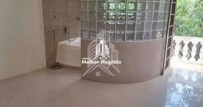 Casa/chácara para locação com 3 quartos, sendo 1 suíte em Campinas.