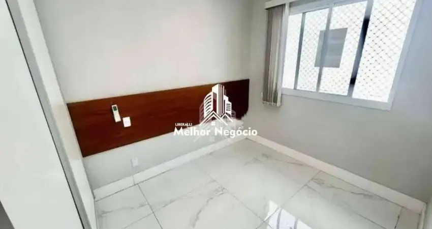 Apartamento para locação com 02 quartos no Condomínio Edifício Quirino em Campinas - SP
