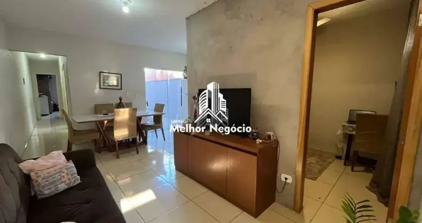 Casa com 03 Quartos (1 suíte) à venda no bairro Jardim Amélia em Sumaré - SP