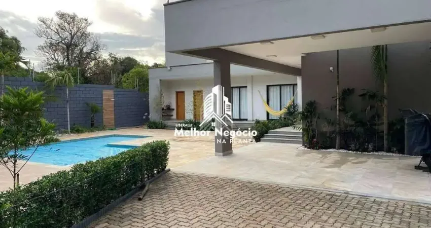 Vendo Linda Chacara no Bairro Recanto dos Dourados em Campinas