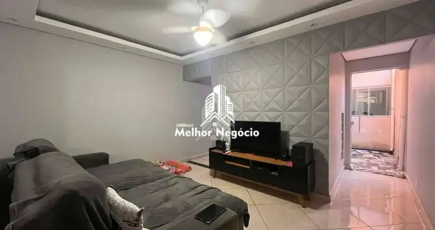 Casa 112,50m² de construção, à venda, 4 Dormitórios (Quartos), 2 banheiros - Água Branca, Piracicaba, SP