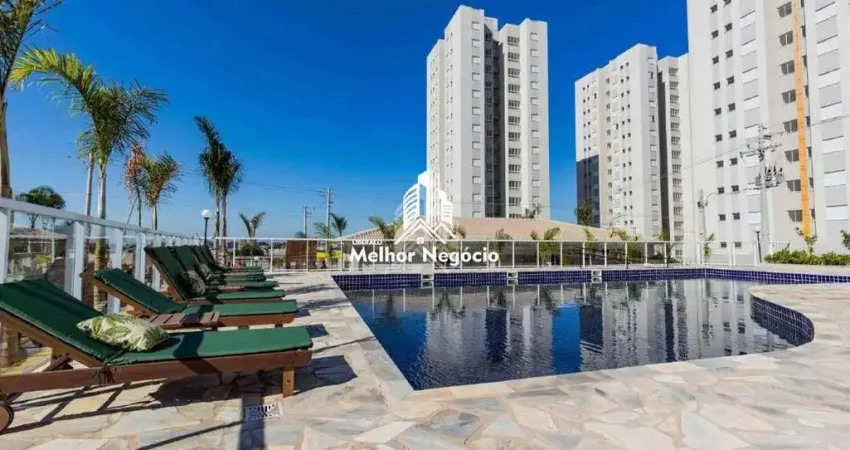 Apartamento à venda com 02 quartos ( 1 suíte) no Condomínio Portal Vale das Pérolas em Sumaré - SP