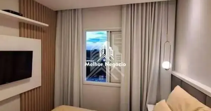 Apartamento à venda com 02 Quartos (1 suíte), no Condomínio Reserva do Alto em Valinhos - SP