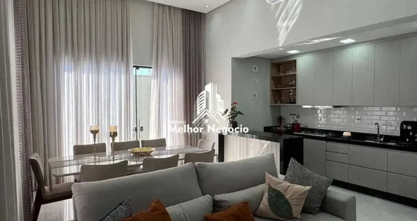 Casa à venda com 3 quartos, 3 banheiros localizado no bairro Parque Universitário - Americana /SP,