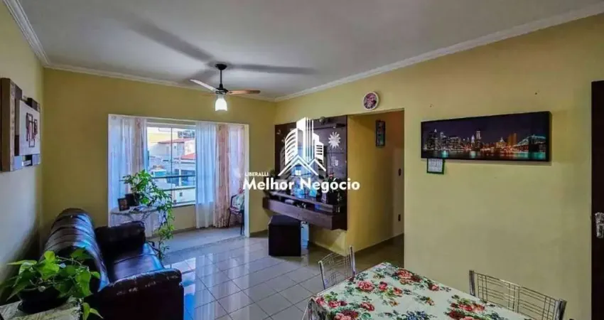 Apartamento à venda com 03 Quartos, sendo 1 suíte, no Condomínio Residencial Caravelas em Campinas-SP.