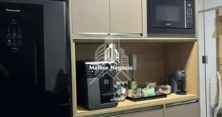 Apartamento com 2 dormitórios à venda com 64m² no Bairro Água Branca em Piracicaba./SP.