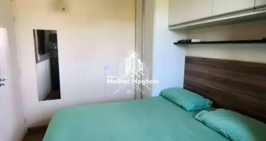 Apartamento à venda com 02 Quartos, no Condomínio Residencial Carina em Campinas-SP.