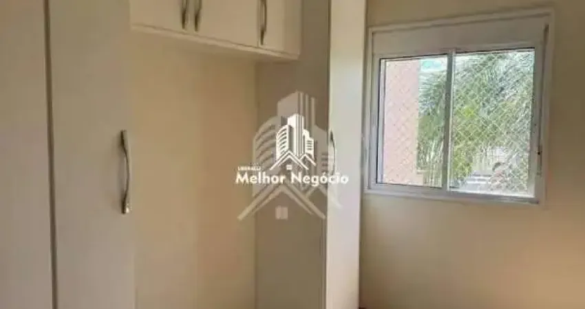 Apartamento à venda com 2 quartos, 2 banheiros - Condomínio Ecolife localizado no bairro Jardim Parque Prado em Campinas/SP,