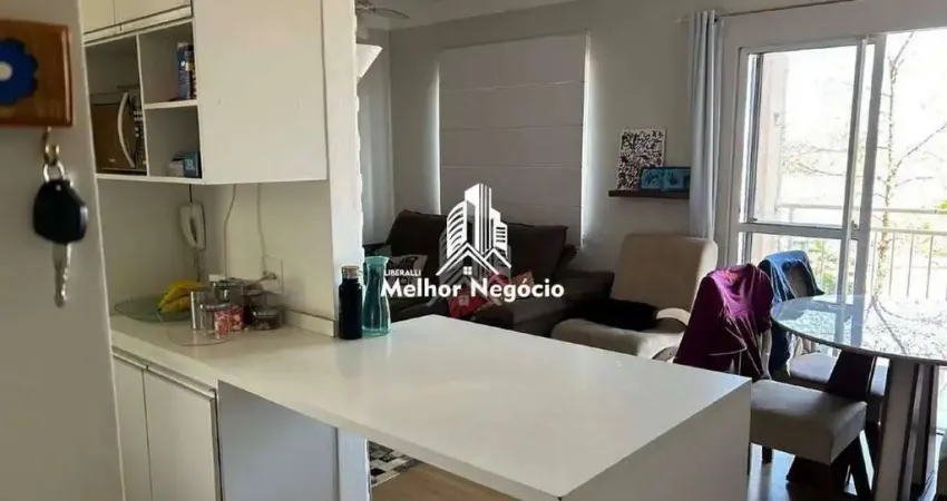 Apartamento à venda com 2 dormitórios, localizado no bairro Parque Euclides Miranda em Sumaré/SP, Condomínio Ipê Roxo.
