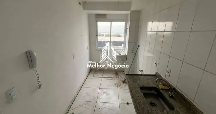 Apartamento à venda com 2 quartos, 1 banheiro localizado no bairro Jardim Abaeté /SP, Condomínio Top Life III- Piracicaba SP