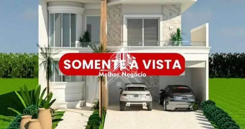 Casa à venda com 4 quartos (4 suítes) 5 banheiros Condomínio Real Park - Residencial Real Parque Sumaré - Sumaré SP