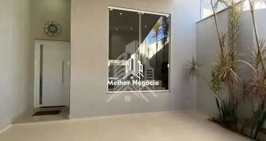 Casa com 3 quartos à venda na Rua Amabile Fornaro Pavan, Jardim Terramérica I, Americana