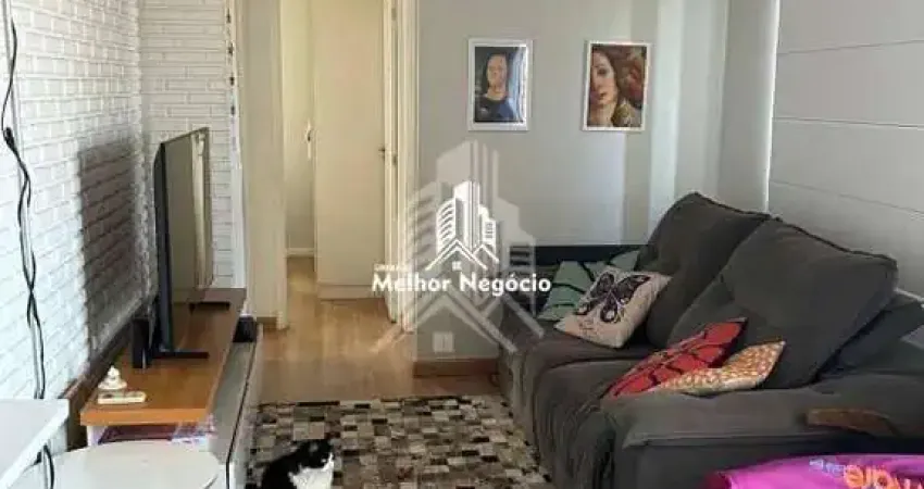 Apartamento à venda com 2 dormitórios, localizado no bairro Parque Euclides Miranda em Sumaré/SP, Condomínio Ipê Roxo.