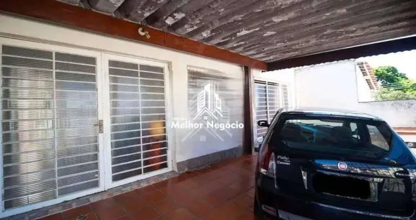 Casa com 3 quartos (1 suíte) à venda no Vila Fortuna, Campinas - SP