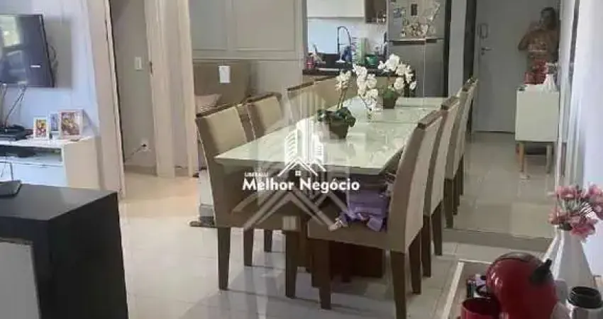 Apartamento à venda com 02 Quartos, no Condomínio Viva Felicitá Residencial Club em Hortolândia-SP.