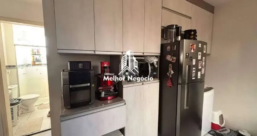 Apartamento à venda com 02 quartos, localizado no bairro Jardim São Francisco em Piracicaba/SP, condomínio Piazza San Marco.