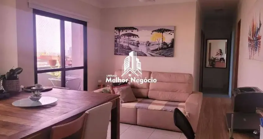 Apartamento com 3 quartos à venda na Rua Jacy Teixeira Camargo, 240, Jardim do Lago, Campinas