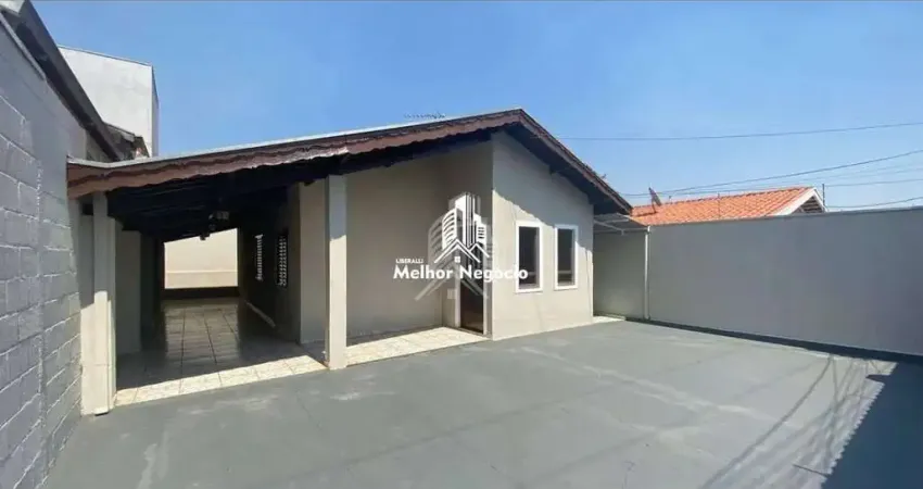 Casa à venda com 3 Quartos 1 Banheiro - Jardim Planalto em Paulínia SP