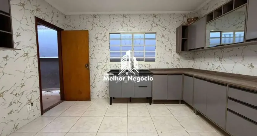 Casa com 02 dormitórios à venda no Jardim Itamaracá, Piracicaba - SP