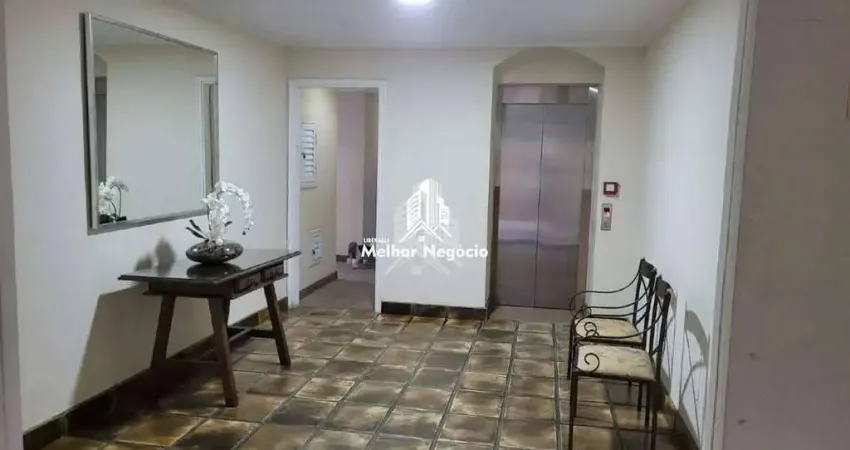 Apartamento à venda com 3 quartos(sendo 1 suíte) Condomínio Edifício Flamboyant no bairro Cambuí Campinas/SP