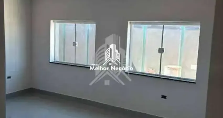 Casa à venda com 3 quartos (1 suíte) 2 banheiros - Nova América - Piracicaba SP