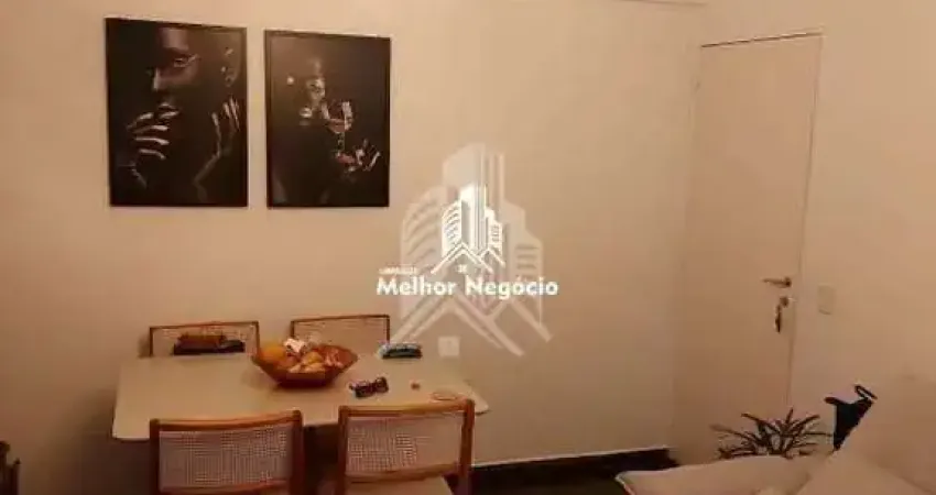 Apartamento à venda com 01 quarto no Edifício Pucará em Campinas, SP