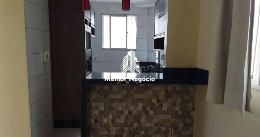 Apartamento à venda com 2 quartos 1 Banheiro - Condomínio Club Paradiso em Piracicaba SP