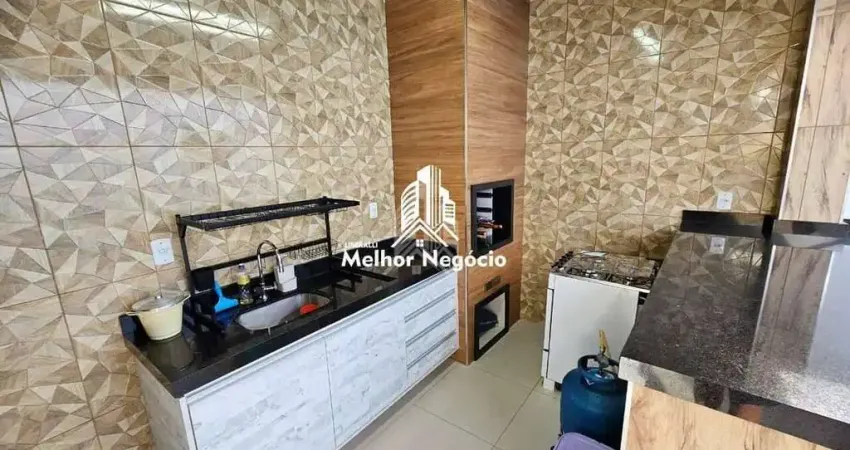 Casa com 02 quartos à venda no Residencial Ipê Rosa, Hortolândia - SP