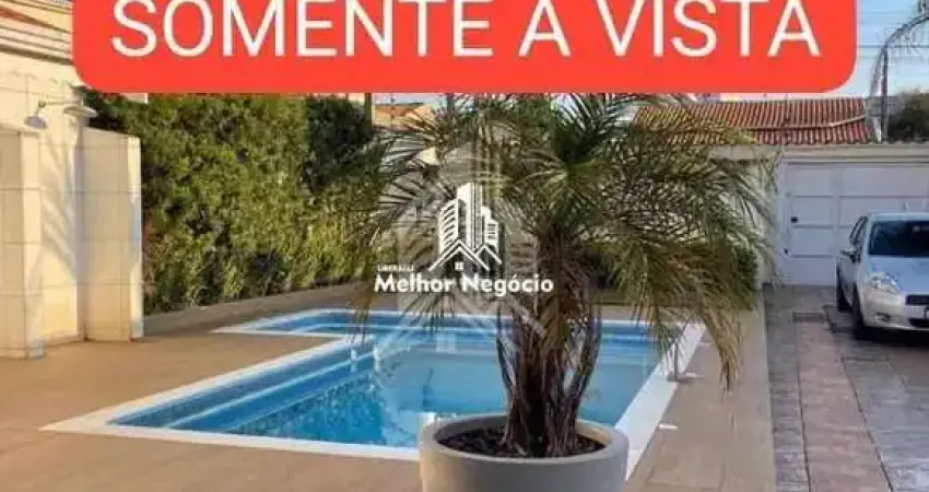 SOMENTE À VISTA - Casa à venda com 2 quartos e 1 suíte no bairro Jardim Santana em Hortolandia