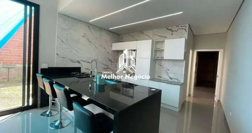 Casa à venda, 3 Quartos, 2 banheiros Bairro - Residencial Alto da Boa Vista - Piracicaba, SP