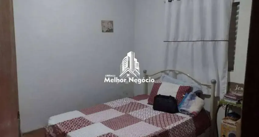 Casa com 03 quaartos à venda Parque Residencial Abílio Pedro, Limeira - SP