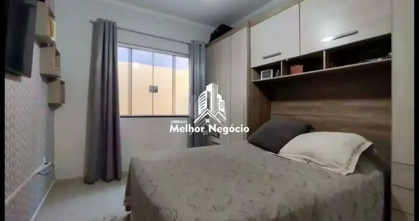 Casa à venda, 2 Quartos, 1 banheiro bairro Jardim São Lourenço - Limeira SP